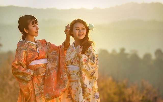 Asie, gejša, tradice